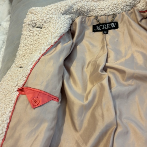 J. Crew teddy coat. NWT. - Picture 6 of 9